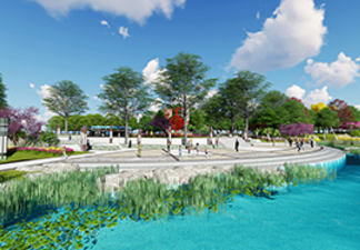 蘇州園林設(shè)計公司有哪些借景手法？