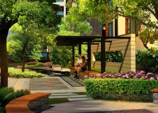 為什么園林景觀設(shè)計公司注重色彩的運用