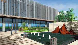 蘇州校園景觀設計突出校園文化特色