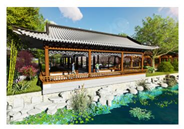 園林景觀設(shè)計公司詳解：園林植物景觀的選擇為什么要注重植物形狀的選擇