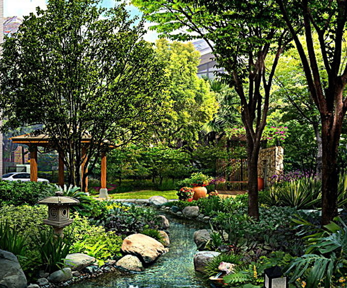 園林設(shè)計的空間感如何營造更有質(zhì)感