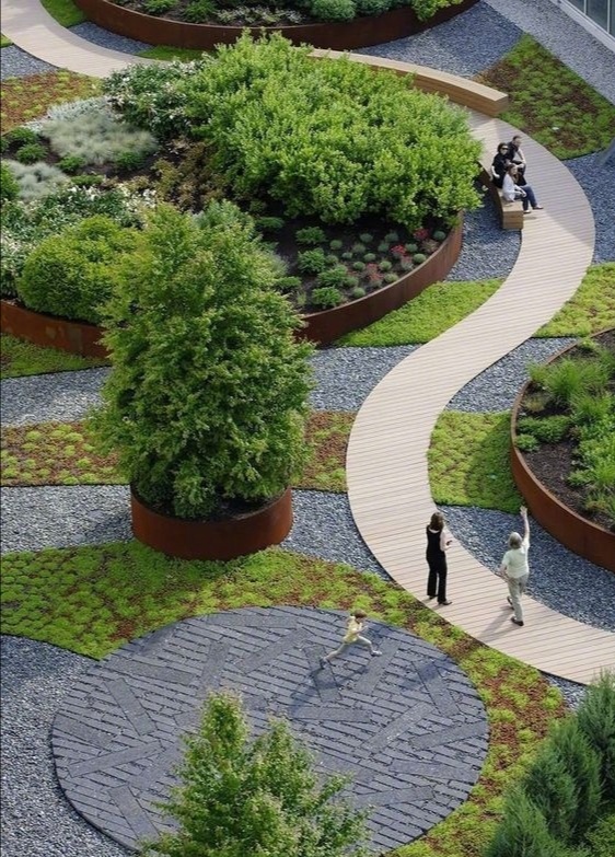 景觀園林設(shè)計有什么好處