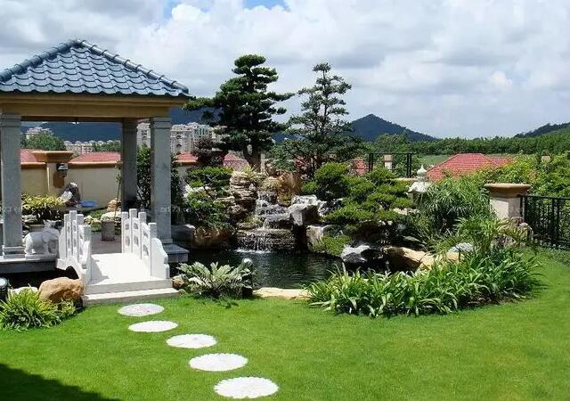 因地制宜的園林設計特點