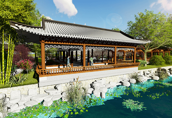 特色小鎮(zhèn)的園林設(shè)計如何打造更出色？