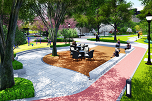 景觀設(shè)計(jì)有哪些常用的表現(xiàn)手法？