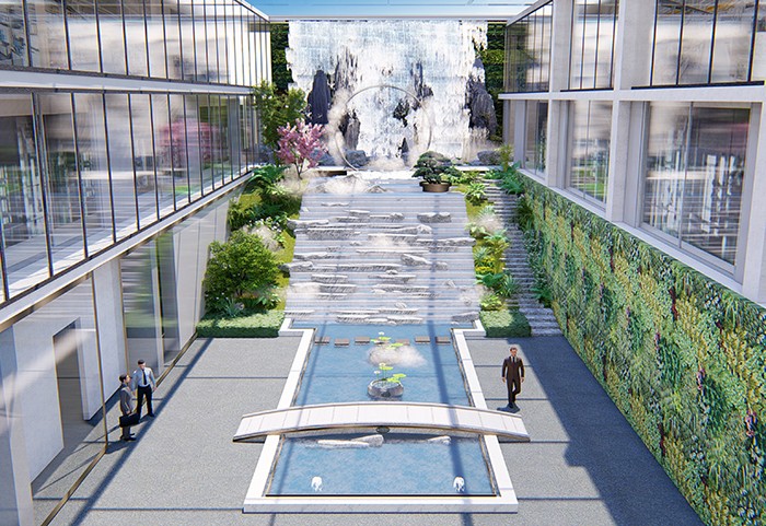 符合大多數(shù)用戶的選擇需求辦公區(qū)景觀設(shè)計(jì)公司